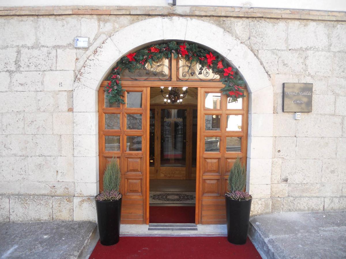 Hotel Donna Matilde Pescocostanzo Zewnętrze zdjęcie